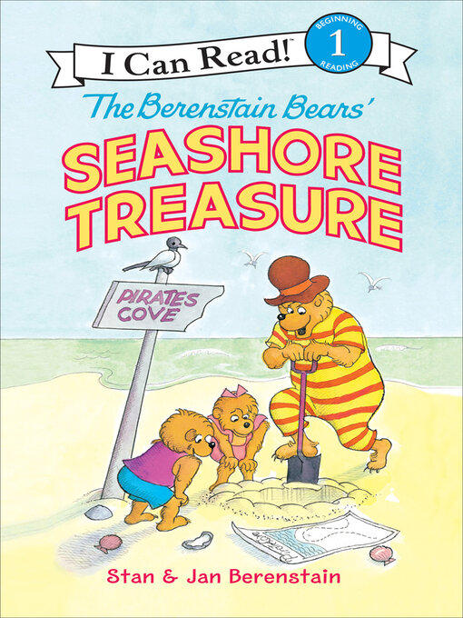 Title details for The Berenstain Bears' Seashore Treasure by Jan Berenstain - Available